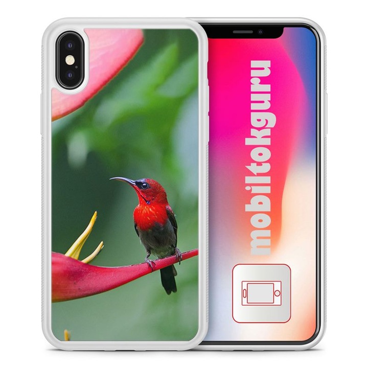 Bird 11 iPhone SE 2020 TPU husa rezistenta la socuri husa telefon husa de protectie