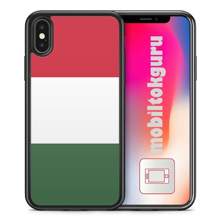 Steagul Ungariei 222 Husa TPU rezistenta la socuri Samsung Galaxy A40 Husa de protectie pentru telefon