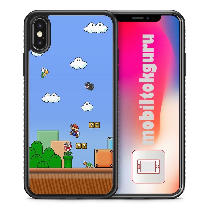 Mario 1822 Huawei Y6 2019 Husa TPU rezistenta la socuri Husa telefon Husa de protectie
