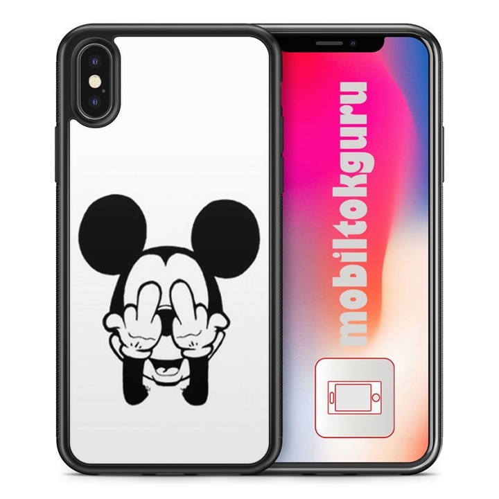 Mickey 222 Samsung Galaxy S10 TPU Удароустойчив Калъф Калъф за телефон Защитно покритие