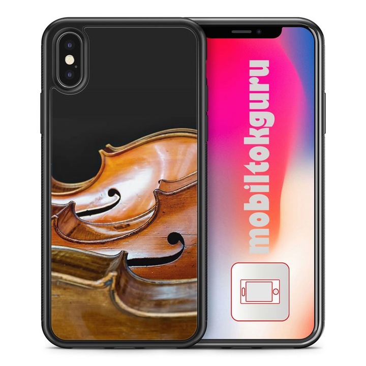 Hegedű 622 iPhone 5s TPU ütésálló tok telefontok védőtok