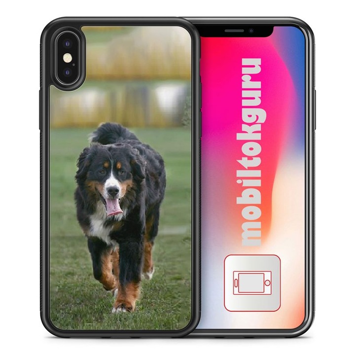 Bernese Mountain Dog 122 iPhone SE (2016) Husa TPU rezistenta la socuri Husa telefon Husa de protectie