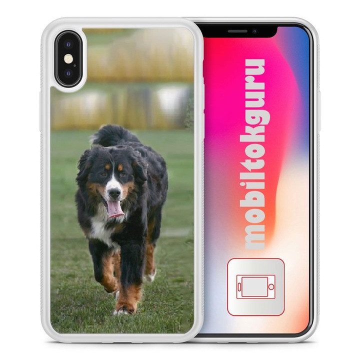 Bernese Mountain Dog 111 Husa TPU rezistenta la socuri Samsung Galaxy S10e Husa de protectie