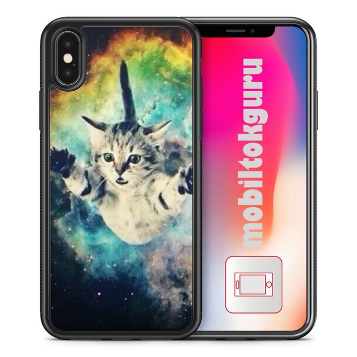 Cat in Space 4122 Husa TPU rezistenta la socuri Samsung Galaxy A32 (5G) Husa de protectie pentru telefon