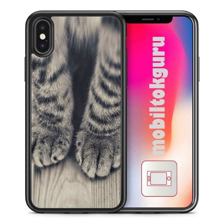 Cat Paws 22 Huawei P40 Husa TPU Anti-Soc Husa Telefon Husa Protectie