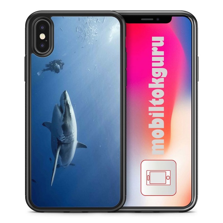 Great White Shark 10122 Samsung Galaxy A40 Husa TPU Antisoc Carcasa Telefon Husa de protectie
