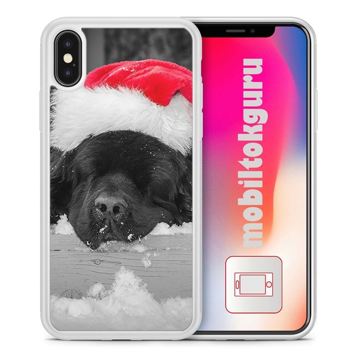 Havas kutya 3411 iPhone 5s TPU ütésálló tok telefontok védőtok