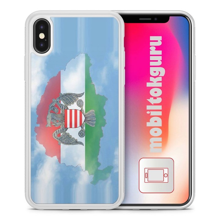 Marea Ungarie cu stema 411 iPhone SE (2016) Husa TPU rezistenta la socuri Husa telefon Husa de protectie