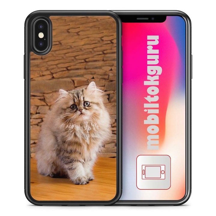 Perzsa macska 1322 iPhone 5s TPU ütésálló tok telefontok védőtok