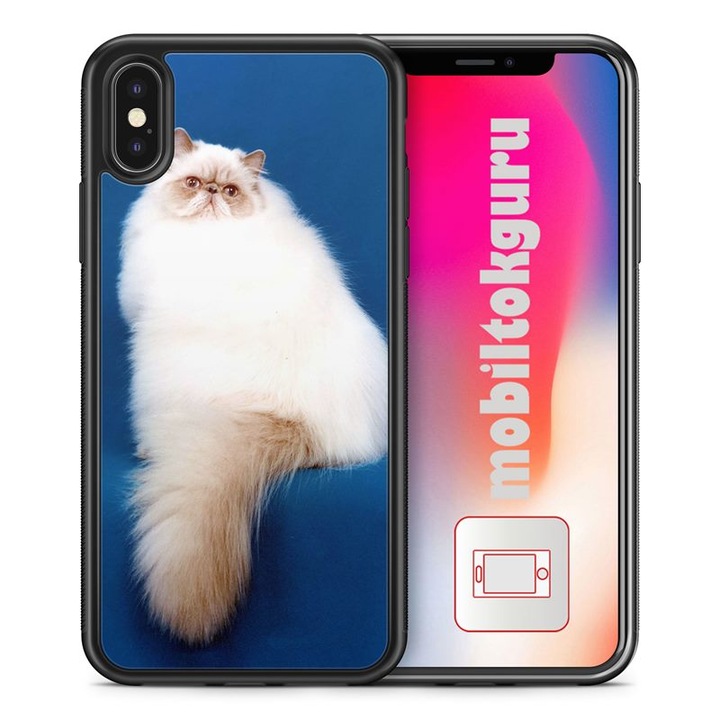 Persian Cat 4822 iPhone SE (2016) Carcasa TPU rezistenta la socuri Carcasa telefonului Husa de protectie