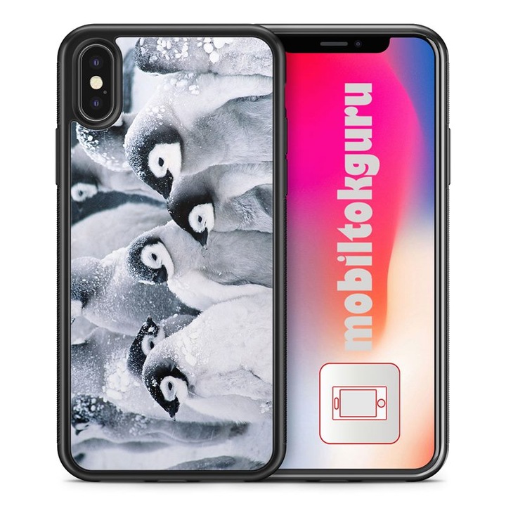 Pingvin 1122 iPhone SE (2016) Husa TPU rezistenta la socuri Husa telefon Husa de protectie