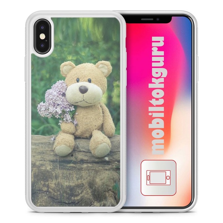 Urs de plus 3911 iPhone SE (2016) Husa TPU rezistenta la socuri Husa telefon Husa de protectie