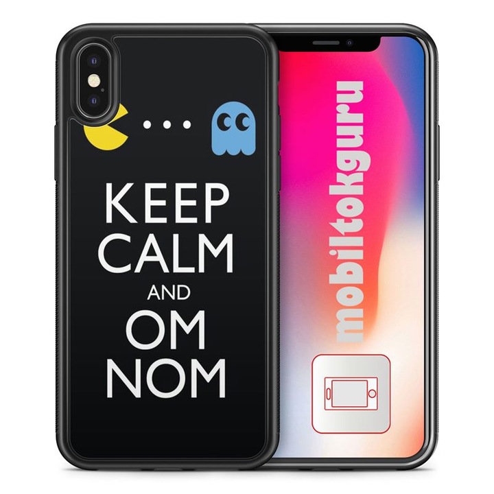Pacman mentine calmul si om nom 22 iPhone SE (2016) Husa TPU rezistenta la socuri Husa de protectie pentru telefon