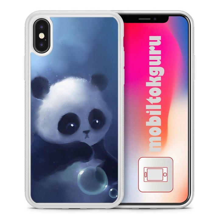 Ursul panda 1511 Samsung Galaxy A40 Husa TPU rezistenta la socuri husa de protectie pentru telefon