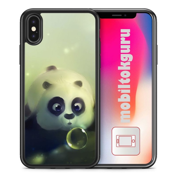 Мечето панда 1722 Samsung Galaxy S10 Plus TPU удароустойчив калъф калъф за телефон защитен калъф