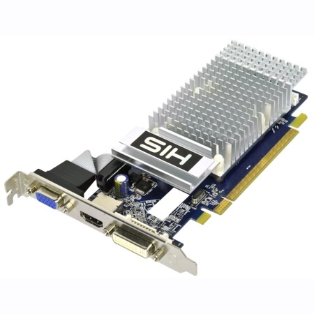 Placa video HIS ATI Radeon 4350, 512MB, GDDR2, 64bit, Full HD1080p ...