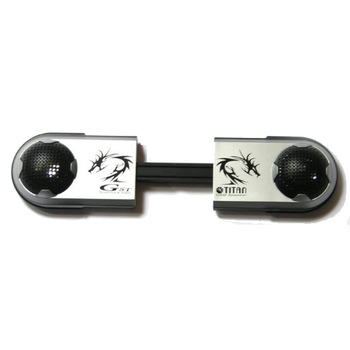 Cooling pad Titan TTC-G5T pentru laptop, boxe integrate Cooling pad Titan TTC-G5T pentru laptop, boxe integrate