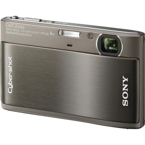 Aparat foto digital Sony Cyber-shot DSC-TX1/H Grey, 10.2MP - eMAG.ro