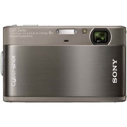 Aparat foto digital Sony Cyber-shot DSC-TX1/H Grey, 10.2MP - eMAG.ro