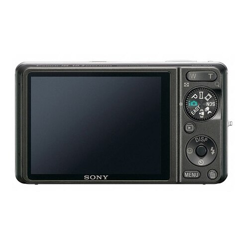 Aparat foto digital Sony Cyber-shot DSC-WX1/B Black, 10.2MP - eMAG.ro