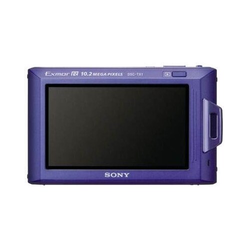 Aparat foto digital Sony Cyber-shot DSC-TX1/L blue, 10.2MP - eMAG.ro