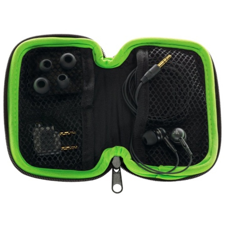 Слушалки Razer Moray, черни