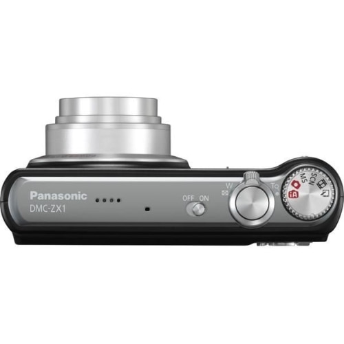 Aparat foto digital Panasonic DMC ZX1EP, 12.1MP, negru - eMAG.ro