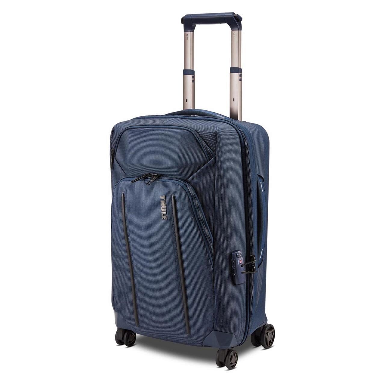 Geanta voiaj Thule Crossover 2 Carry On Spinner Dress Blue