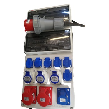 Tablou electric - organizare santier Tablou electric - organizare santier