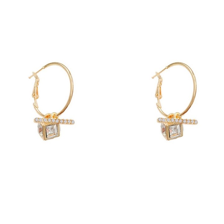 Pili-Paradise fülbevaló, 43-as modell, arany