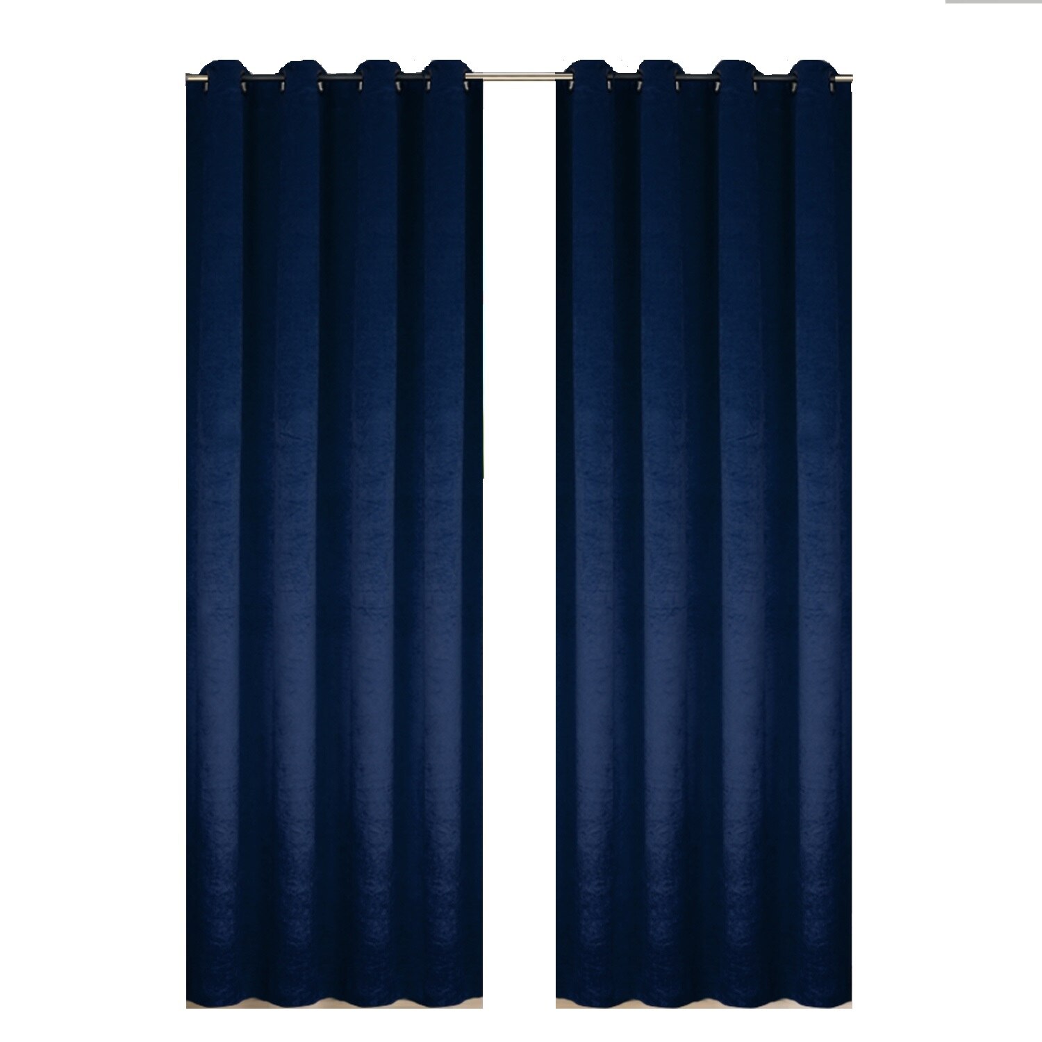 Draperie Velur, Albastru marin 135x250 cm, L389