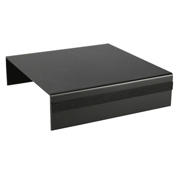 Suport RAKI acrilic expunere bufet 29x29x8cm negru