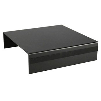 Suport RAKI acrilic expunere bufet 29x29x8cm negru Suport RAKI acrilic expunere bufet 29x29x8cm negru