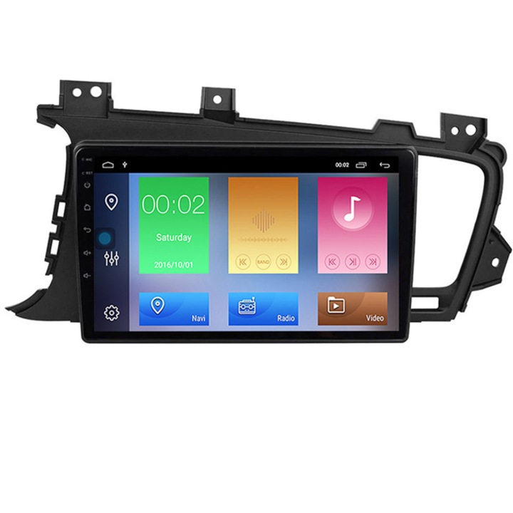 Мултимедия Hesperus за KIA Optima K5, Двоен дин с GPS, DSP, Android 10, black