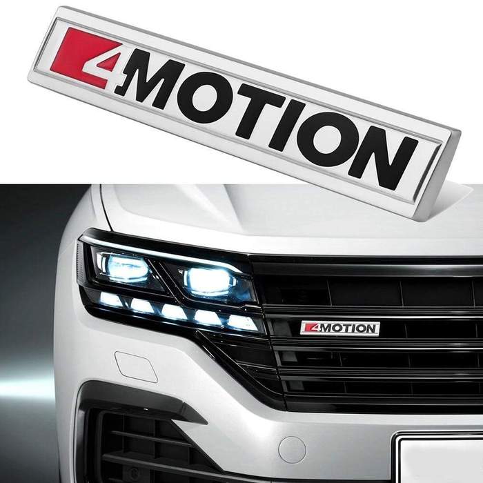 4 Motion Емблема на предната решетка на Volkswagen - eMAG.bg