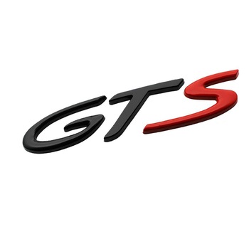 Emblema GTS spate portbagaj Porsche Emblema GTS spate portbagaj Porsche