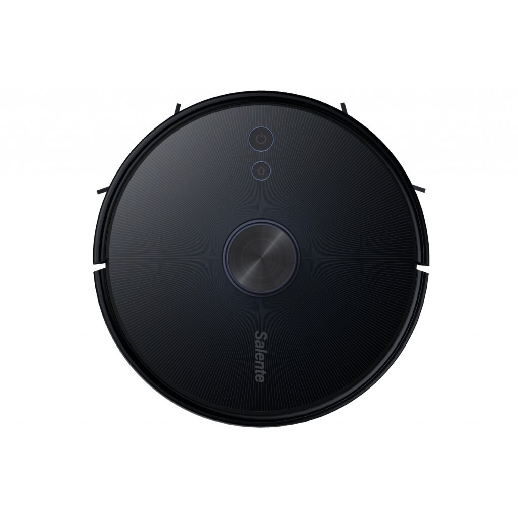 Aspirator robot SALENTE L7 3v1 - 50 W, Vorbeste limba Romana, Modul de sterilizare UVC, Navigatie LiDAR, 5200 mAH, autonomie 4h, 3000 pa, Modul de stergere Y-mop, WiFi, Negru