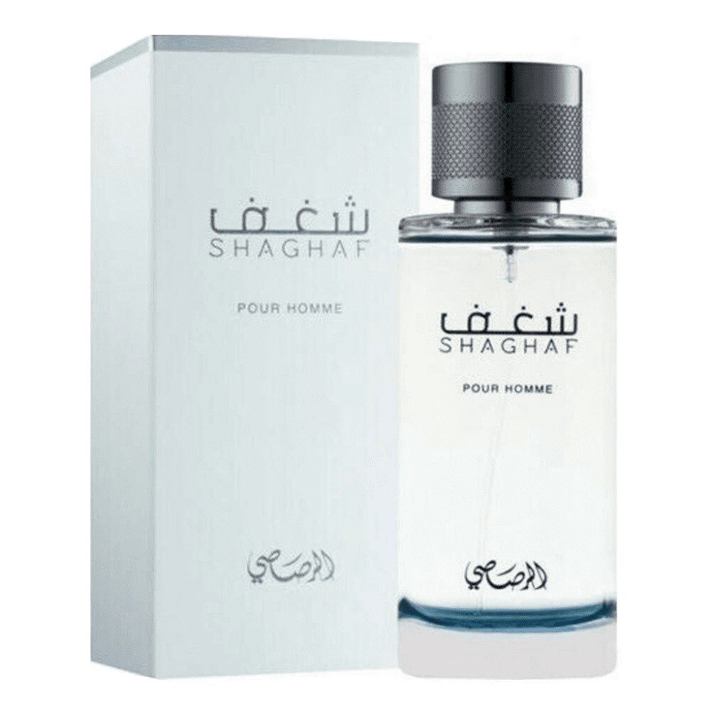 Apa de Parfum Rasasi Shaghaf Pour Homme, Barbati, 100 ml