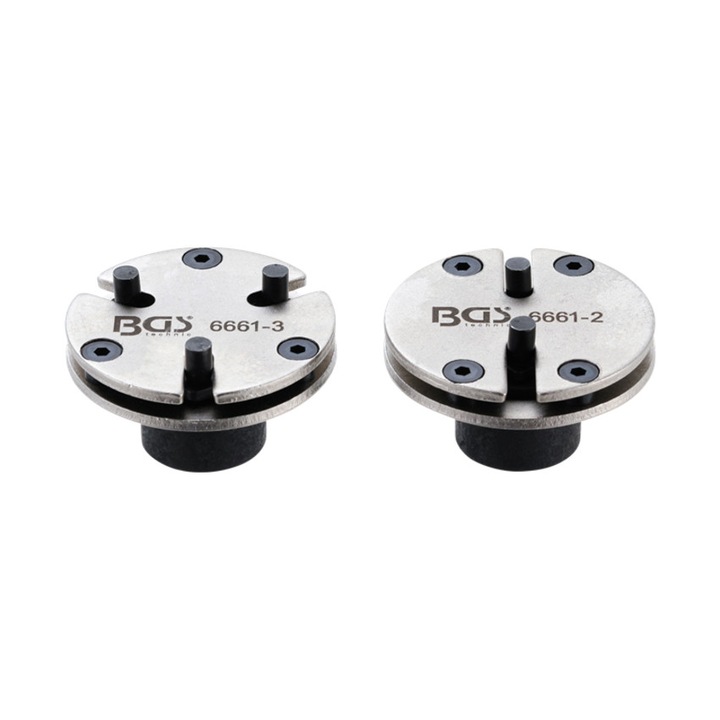 Set adaptoare presare pistoane de frana universal cu 2 si 3 stifturi, 2 piese