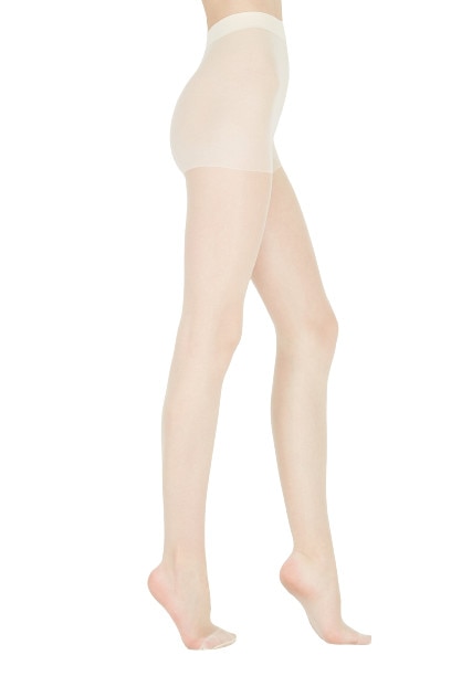 Dres dama Fit, Penti, 15 DEN, Alb