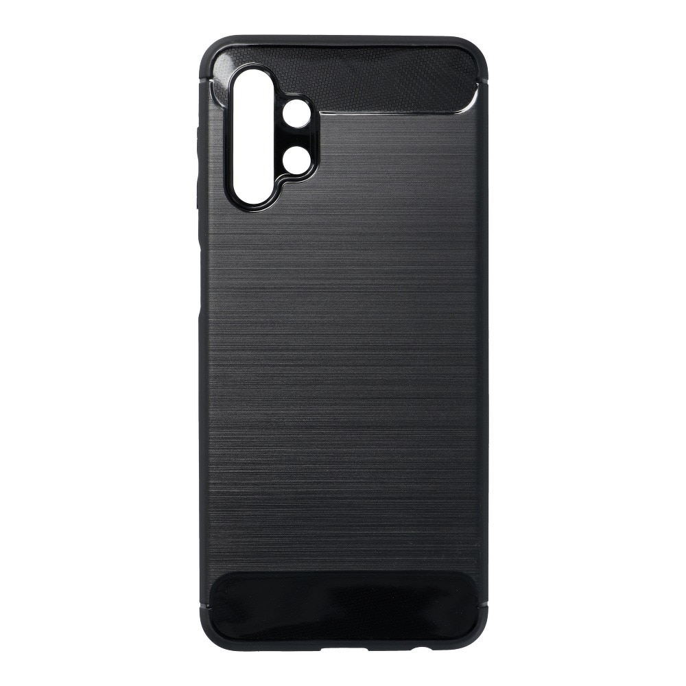 Husa protectie Forcell carbon pentru Samsung Galaxy A32 5G, negru