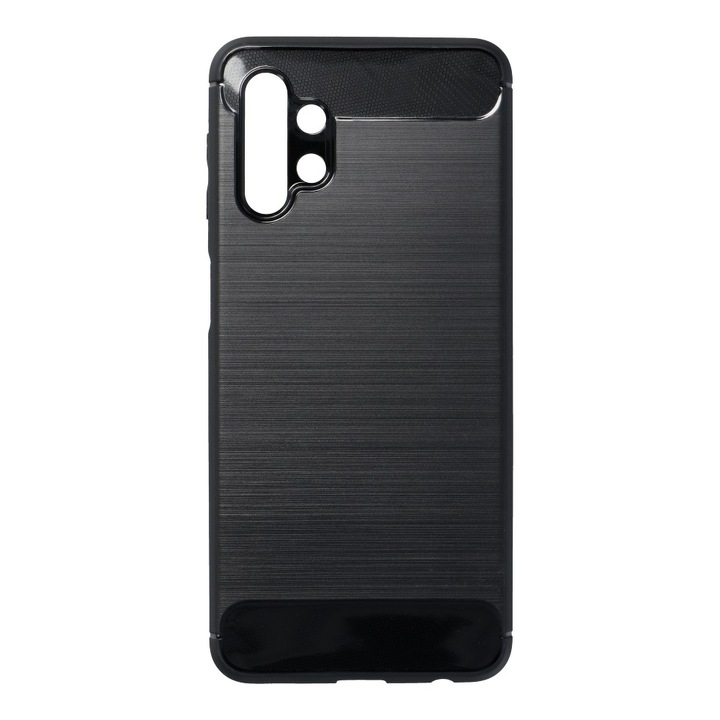 Предпазен гръб Forcell Carbon Case за Samsung Galaxy A32 5G, Черен