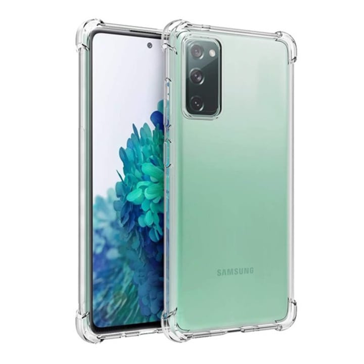 Gigapack Gumi/Szilikon Tok Samsung Galaxy S20 Fe (Sm-G780) Készülékhez, Átlátszó
