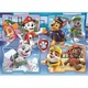 Комплект от 2 пъзела Paw Patrol, 60 части, размер 27 x 19 см