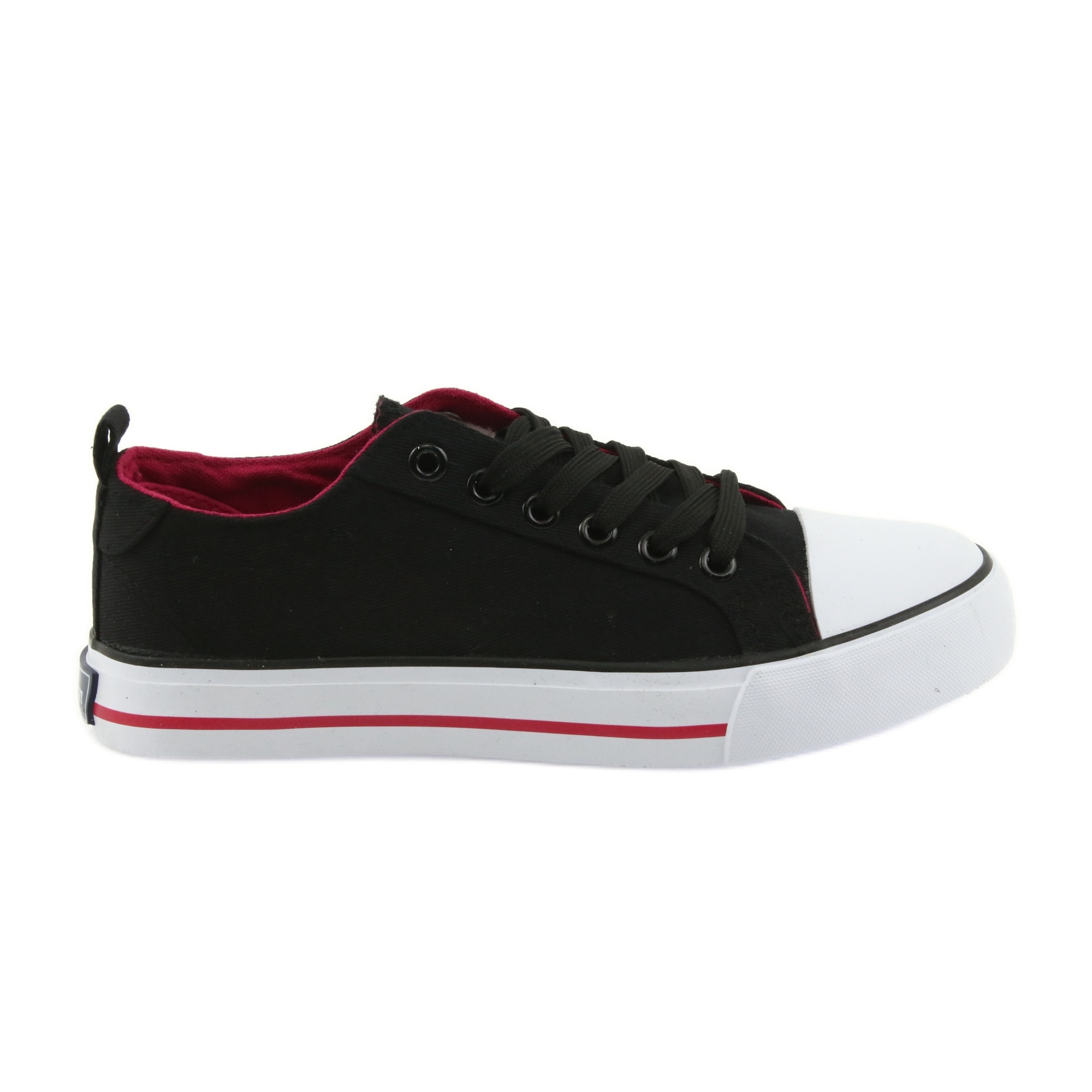 Pantofi sport dama, American Club, BM53440, Negru, 38 EU