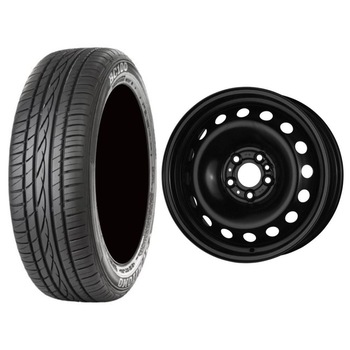Roata completa Fiat Tipo janta otel ALCAR 4105 5x98, 15 inch si anvelopa vara Sumitomo BC100 195/65R15 91H Roata completa Fiat Tipo janta otel ALCAR 4105 5x98, 15 inch si anvelopa vara Sumitomo BC100 195/65R15 91H