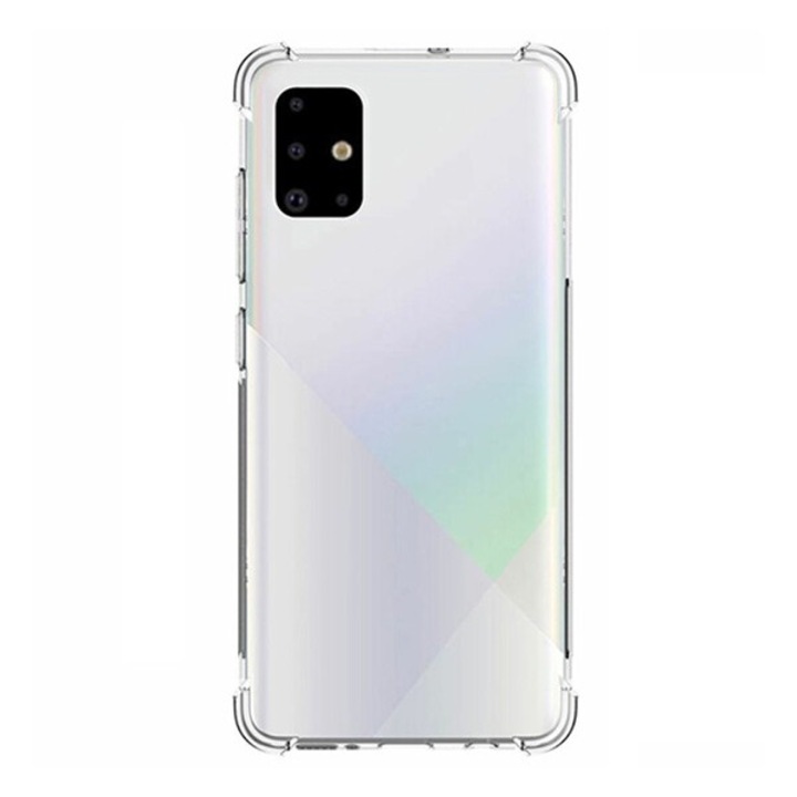 Gigapack szilikon mobiltelefon tok, ultravékony, átlátszó, kompatibilis: Samsung Galaxy S10 Lite, SM-G770F