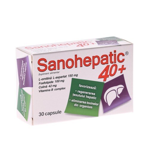 zdrovit sanohepatic 40