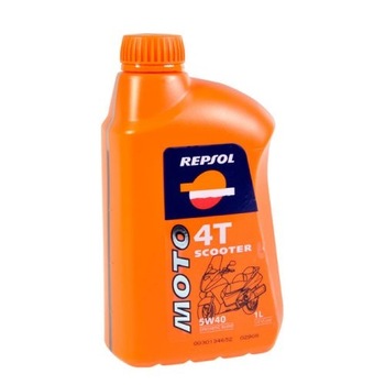 Ulei moto Scooter 4T 5w40 1L, Repsol Ulei moto Scooter 4T 5w40 1L, Repsol