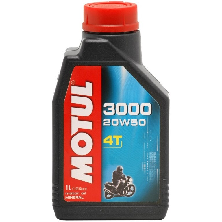 Ulei moto 3000 4T 20W50 1L, Motul